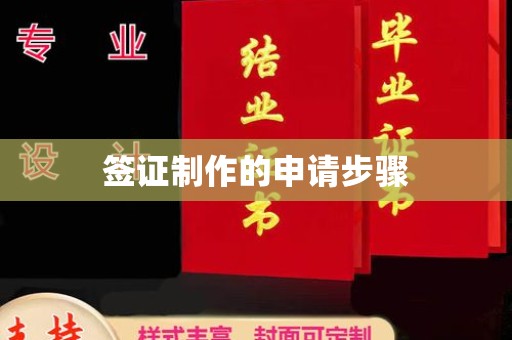 罗田签证制作的申请步骤