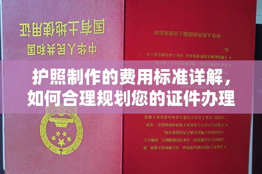 罗田护照制作的费用标准详解，如何合理规划您的证件办理预算