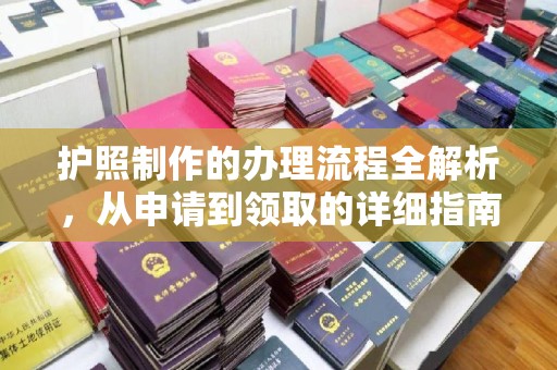 罗田护照制作的办理流程全解析，从申请到领取的详细指南