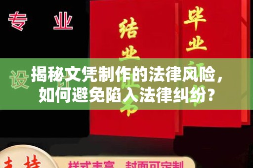 罗田揭秘文凭制作的法律风险，如何避免陷入法律纠纷？