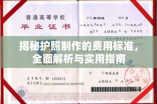 罗田揭秘护照制作的费用标准，全面解析与实用指南