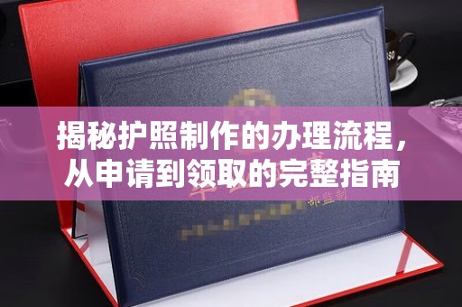 罗田揭秘护照制作的办理流程，从申请到领取的完整指南