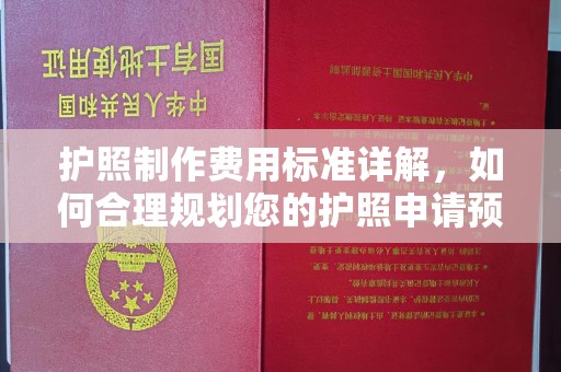 罗田护照制作费用标准详解，如何合理规划您的护照申请预算