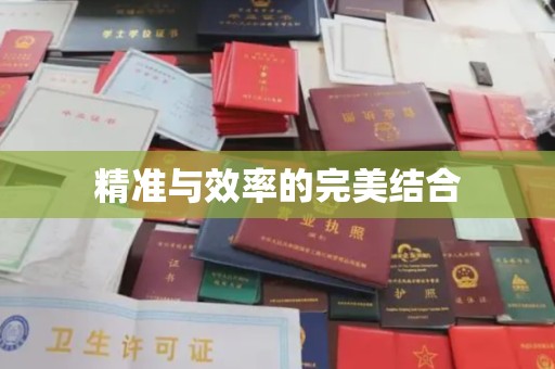 罗田精准与效率的完美结合